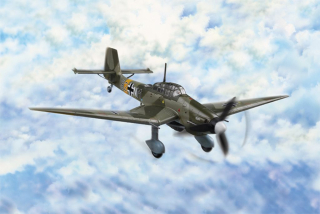 Hobby Boss Junkers Ju 87D-3 Stuka 1/72